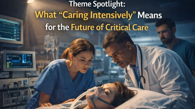 Theme Spotlight: What “Caring Intensively” Means for the Future of Critical Care