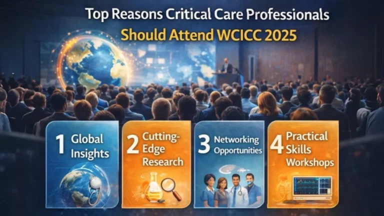 Top Reasons Critical Care Professionals Should Attend WCICC 2025